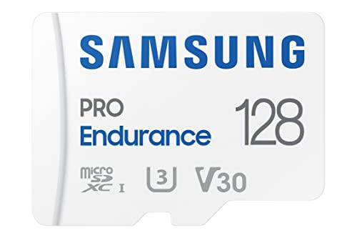 SAMSUNG Cartão de memória Pro Endurance 128 GB, Modelo: MB-MJ128KA/AM, Cor: Branco
