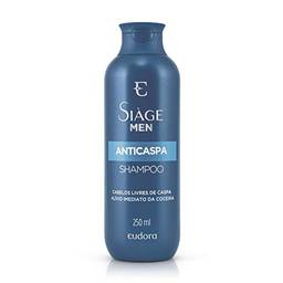 Shampoo Siàge Anticaspa Men 250ml Eudora