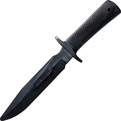 Cold Steel Rubber Training Military Classic Knife , Black