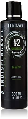 #2 Indispensável - Shampoo Antiquebra e Reparação - 300 ml, MUTARI