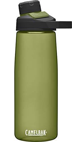 CamelBak Garrafa de água Chute Mag livre de BPA com renovação Tritan, 946 ml, Olive