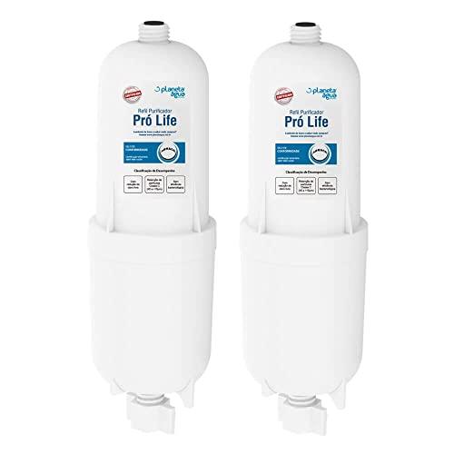 KIT 2 Refil Filtro p/purificador Soft Everest Prolife - 1013