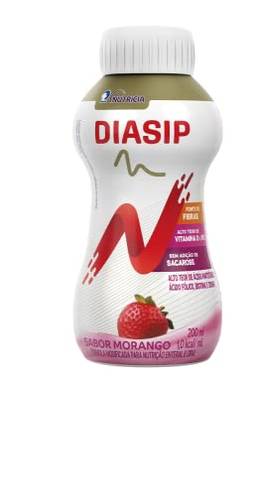 Diasip Morango Danone Nutricia 200ml