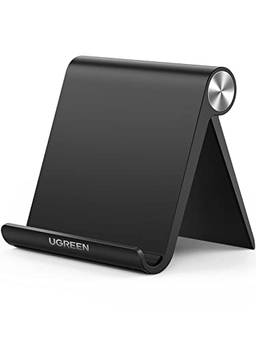 UGreen Suporte Celular Smartphone Tablet Movel Mesa Preto