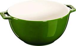 Bowl, Cerâmica, Verde Basil, 18 cm, STAUB