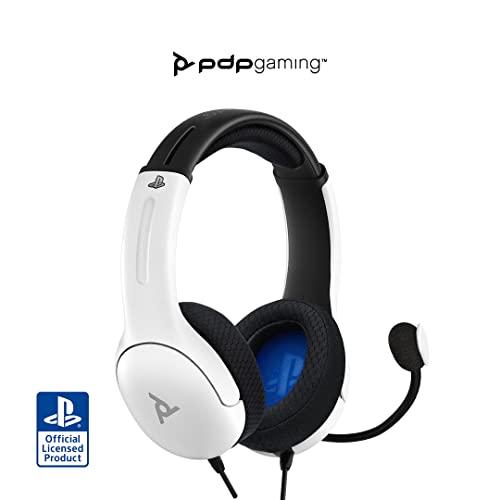 Gaming LVL40 Wired Stereo Headset - White - PlayStation 5