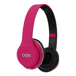 Fone de Ouvido Headset com Microfone OEX Style HP103 - Rosa