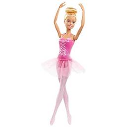 Barbie Profissões Bailarina Vestido , Modelo: GJL59, Cor: Multicolorido