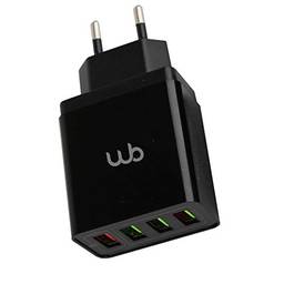 Carregador WB 4 Portas USB - Ultra Ra?pido Qualcomm 3.0