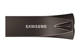 Samsung BAR Plus 64 GB - 300 MB/s USB 3.1 Flash Drive Titan Cinza (MUF-64BE4/AM)