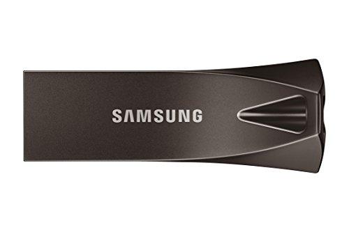 Samsung BAR Plus 256 GB - 400 MB/s USB 3.1 Flash Drive Titan Cinza (MUF-256BE4/AM)