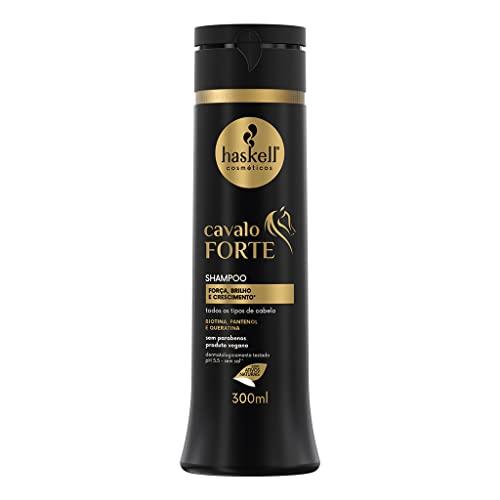 Shampoo Cavalo Forte 300 ml, Haskell, Dourado