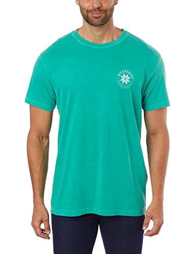 Camiseta,T-Shirt Stone Selo Mountains,Osklen,masculino,Verde Claro,GG