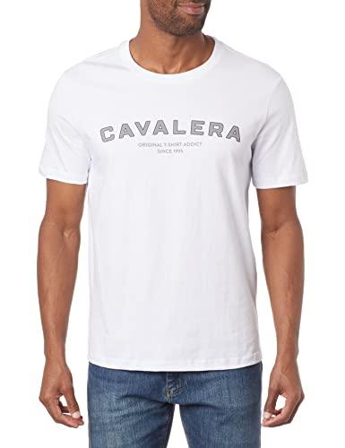 T-Shirt Cavalera Indie Institucional Rel, Masculino, Cavalera, Branco, P