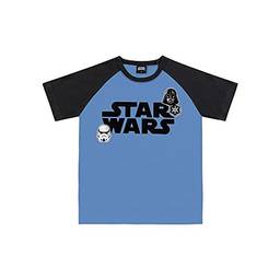 Camiseta Personagens da Saga - Star Wars Azul 4