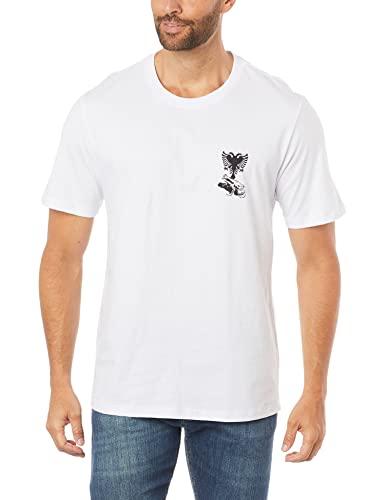 Camiseta Frogs, CAVALERA, Branco, GG, Masculino
