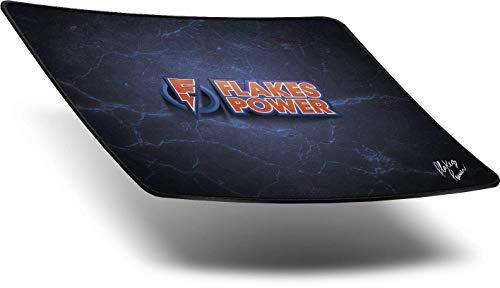 Mousepad gamer flakes power speed - linha gamer flakes power