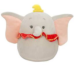 Pelucia Dumbo,Squishmallows Disney - Sunny Brinquedos, Modelo: 3170, Cor: Multicor