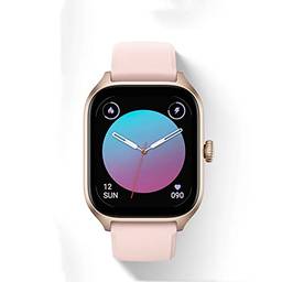 Amazfit GTS 4 Smartwatch 150 Modos Esportivos Relógio Inteligente com Alexa Aplicativo Zepp Embutido para Telefone IOS Android?Pink?