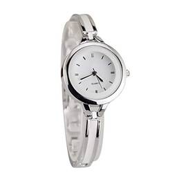 Romacci Relógios elegantes de quartzo femininos elegantes relógios com pulseira Lady Graceful Moderno relógio de pulso super fino