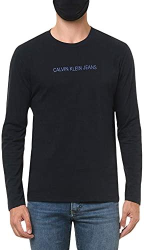Camiseta,Logo centralizado,Calvin Klein,Masculino,Marinho,GG