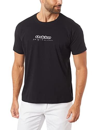 Camiseta,Big Shirt Better Life,Osklen,masculino,Preto,GG