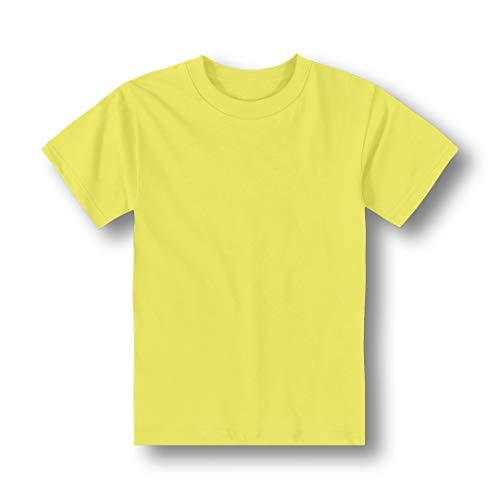 Camiseta Permanente Marisol meninos, Amarelo, 1P