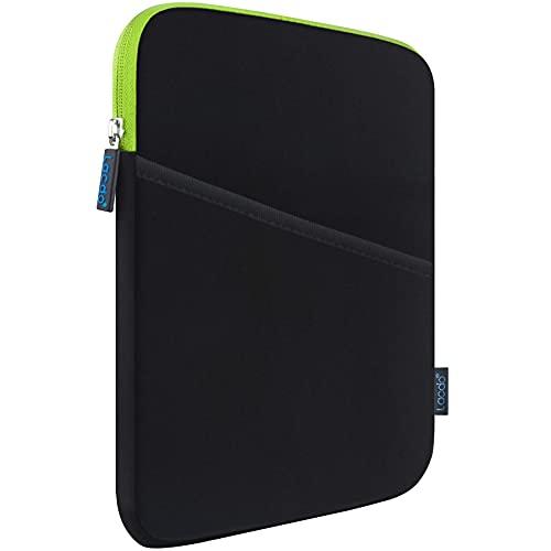 Capa para iPad Mini 6, Bolsa para iPad Mini Case, Lacdo Capa para iPad Mini 6,5,4,3,2 / Samsung Galaxy Tab A7 Lite 8.7" / Tab A 8.0" Bolsa protetora para iPad Mini Sleeve, verde