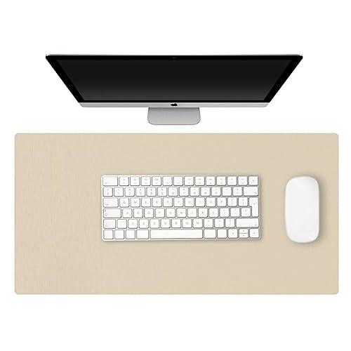 Mouse Pad Grande 70x30cm Desk Pad Gamer Tapete De Mesa Escritório Office Design Slim Antiderrapante Fácil Deslize (PALHA)