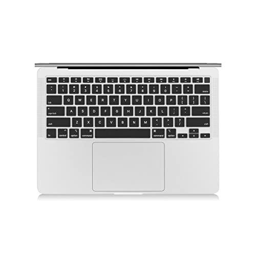 LENTION Capa protetora de silicone macio com toque macio para MacBook Air de 13 polegadas, modelo A2179 A2337 M1 lançado em 2020, MacBook Air de 13 polegadas
