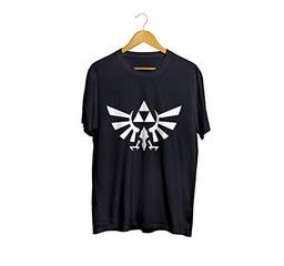 Camiseta Camisa The Legend Of Zelda Masculina preto Tamanho:G