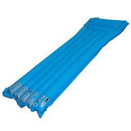 Bestway, colchão inflável bronzeador flutuante para piscina, Azul