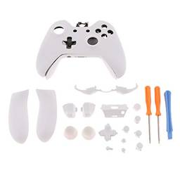 Kit de capa completa gazechimp para controle Microsoft Xbox One, ferramenta de peça de botão