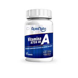 Apisnutri Suplemento de Vitamina A, 60 Capsulas