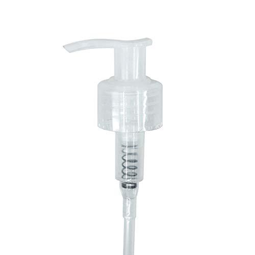 Válvula Pump Dosadora 28/410 Translucida Para Frascos 1000/1500ML - Shampoo, Condicionador, Creme