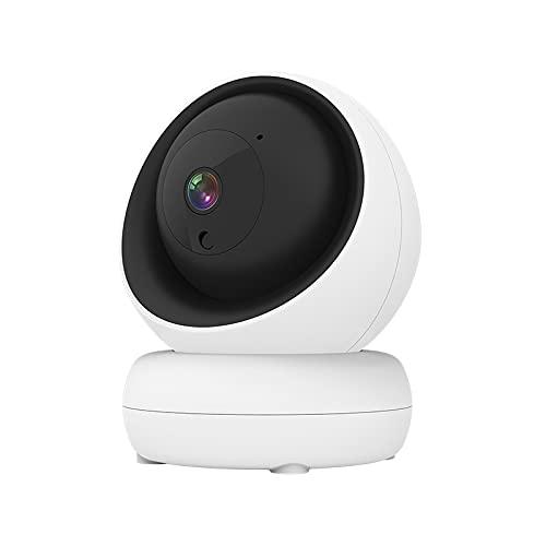 Câmera de Segurança 360 Wi-Fi 1080p, Branca (110V US Plug)