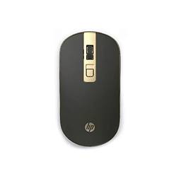 Mouse Sem Fio HP S4000 Preto - Sensor Óptico Silencioso Ambidestro Resoluções até 1600 DPI - 4NE22PA
