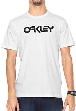 Camiseta Oakley Masculina Mark II SS Tee, Branco, P