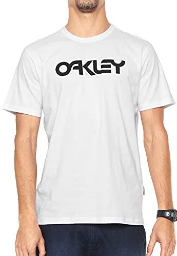 Camiseta Oakley Masculina Mark II SS Tee, Branco, P