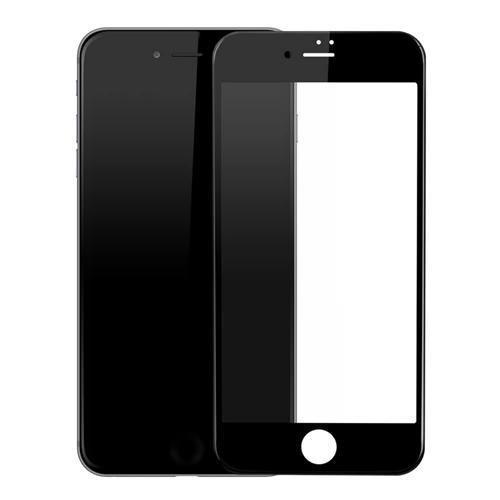 Pelicula Vidro 6D Inteira para iphone 6/6s/7/8 Plus iphone X/Xs XS-MAX XR (Iphone 6/6s Plus preto)