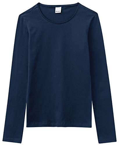 Camiseta Cotton light, Malwee, Femenino, Azul Marinho, PP