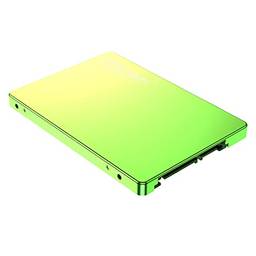 Somnambulist Disco rígido SATA Laptop HD de estado sólido 60 GB SSD 960 GB 2 TB 60 GB SSD (dégradé amarelo-verde 60 GB)