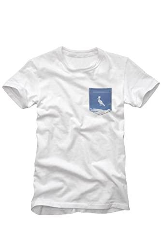 Camiseta Bolso Pica-Pau Nuvem, Masculino, Reserva