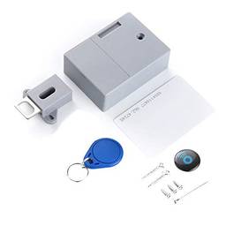 Tomshin Bateria IC Card Sensor Gabinete Gaveta Inteligente SmartLock DIY Invisível Fechadura Digital Hidde sem Orifício Perfurado