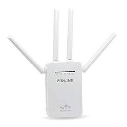 Repetidor Roteador de Sinal Wifi 4 Antenas Pix-Link Haiz