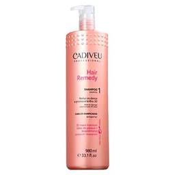 Shampoo Hair Remedy, Incolor, Cadiveu Professional, 980 ml