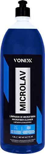 vonixx Shampoo Limpador para Microfibra Ultra Concentrado Restaura e Condiciona Microlav 1.5L