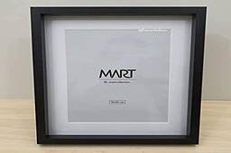 PORTA-RETRATO em MDF - 15 x 20 cm, Mart, Preto