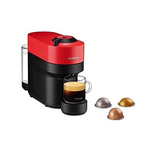 Nespresso Vertuo Pop Vermelho Pimenta 110V, Cafeteira