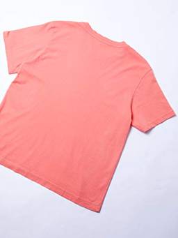 T Shirt Garment Dye Caramelo G